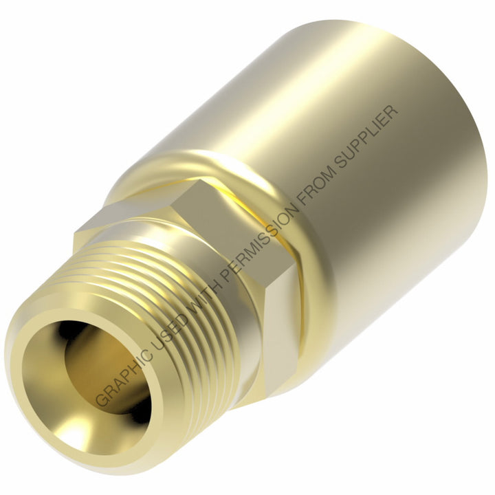 WH  33806P 106 HOSE ENDS PUSH-ON MA