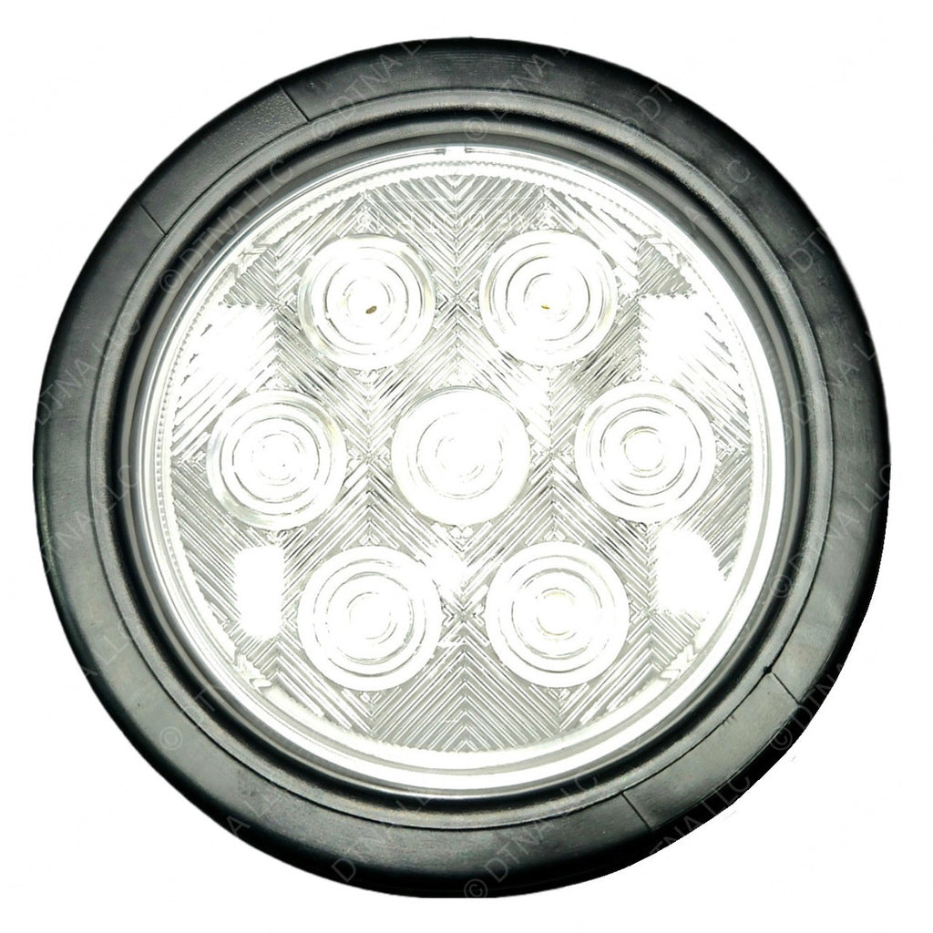 WTE 4040 0109 30 REVERSE LIGHT ASM CLEAR 4 LED