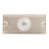 WTE 8004 0000 30 LENS - CLEAR, DOME LIGH