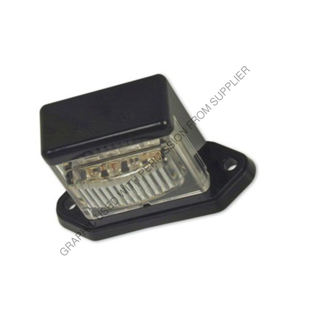 WTE 8102 0100 30 LED LICENSE LAMP
