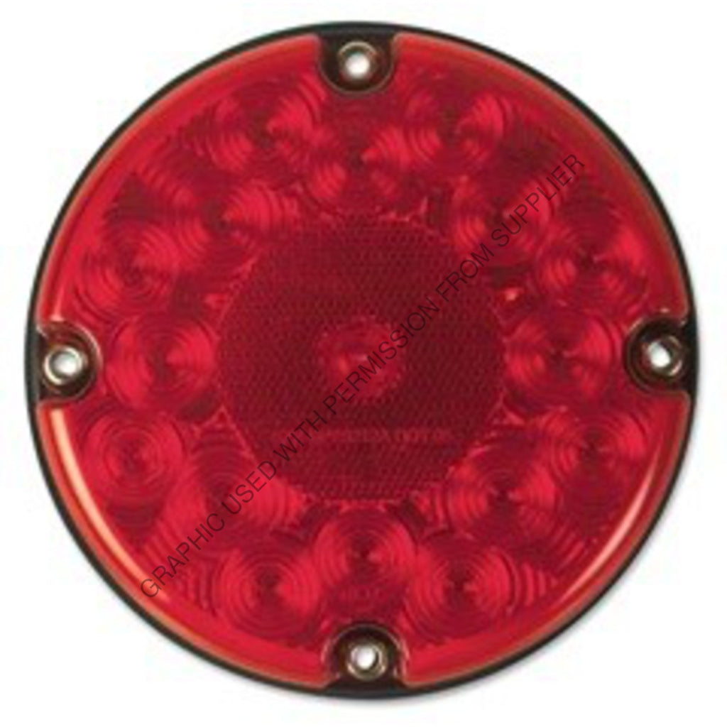 WTE 9186 5586 10 STOP AND TAIL 7IN. LED ECONOMY AMBER