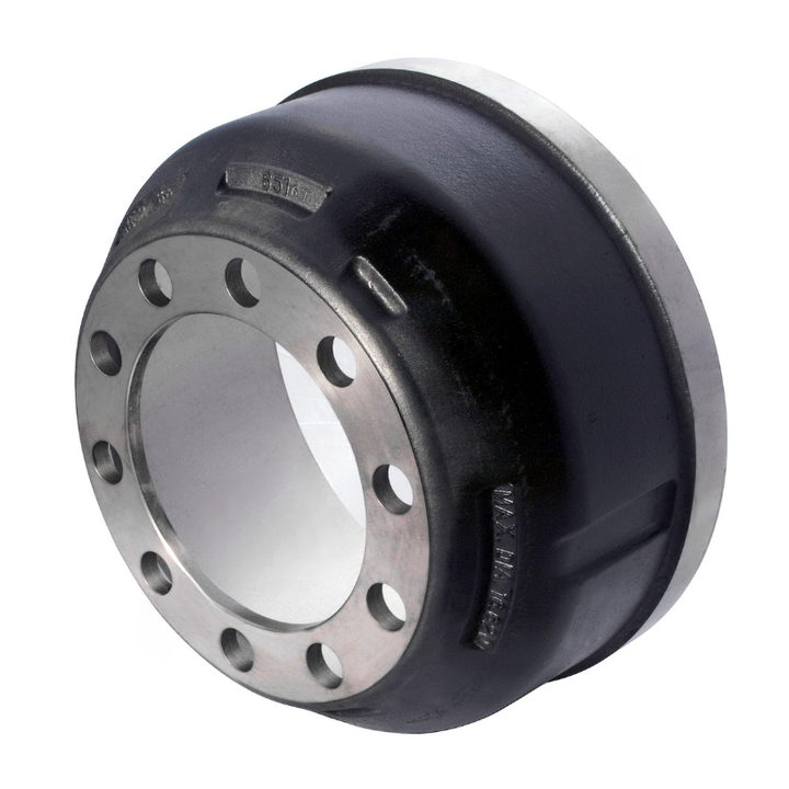WWD 65167B BRAKE DRUM 16.50 X 6.0 BAL.