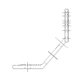 WWS 12001-3429 SUPPORT, ENGINE FRONT