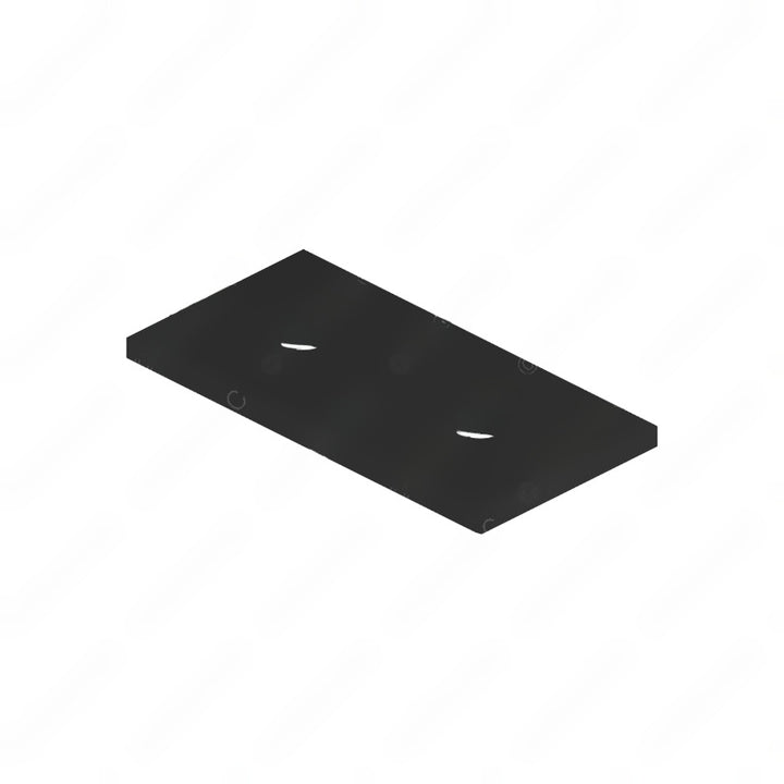 WWS 12012-3441 PLATE,UPR-ENG FRT 3/8INTHK