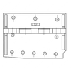 WWS 12014-7029 FRAME MNT RHS CAT 3406 ENG