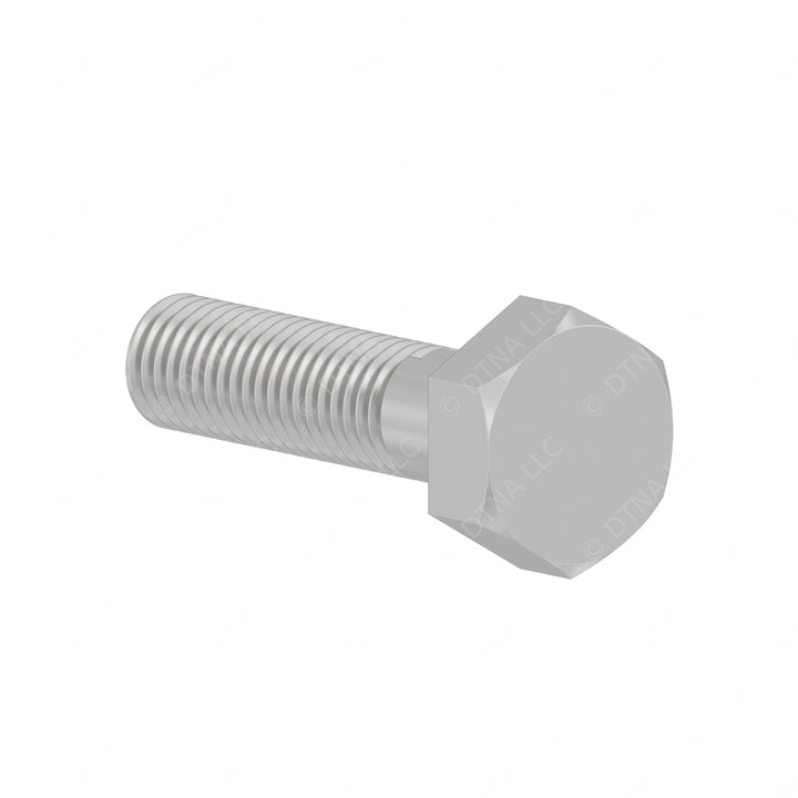 WWS 181568 BOLT-HEX GR5 ZINC 1/