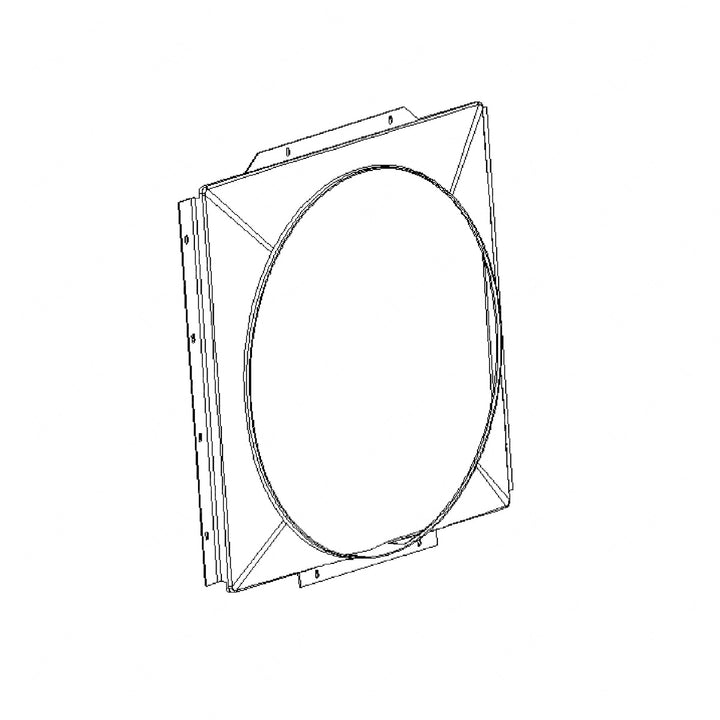 WWS 20101-3555 SHROUD, FAN 1450 RAD