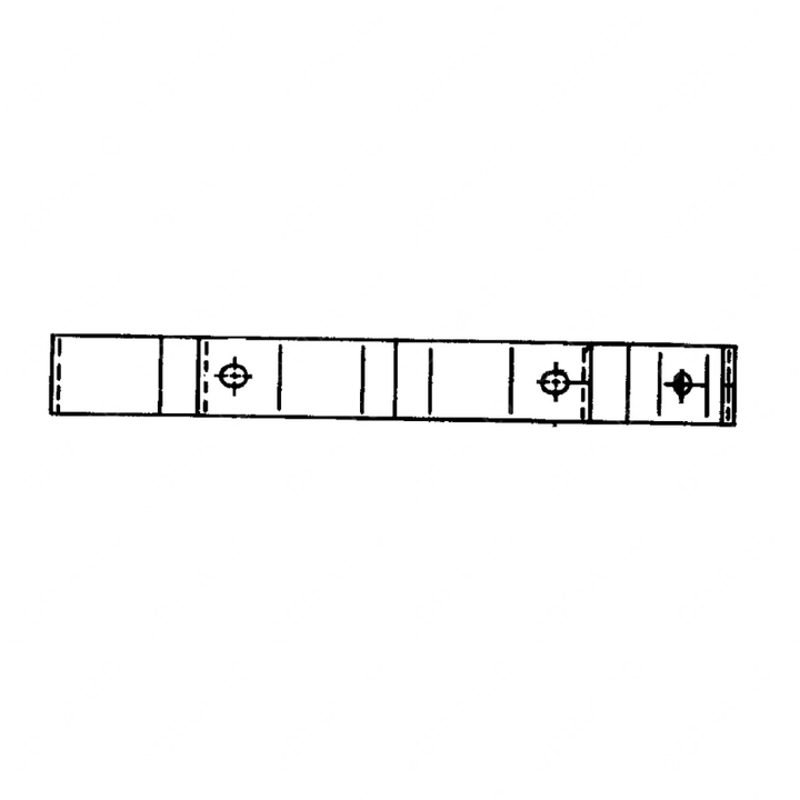 WWS 22414-3408 BAND, A/CLEANER MOUNTING