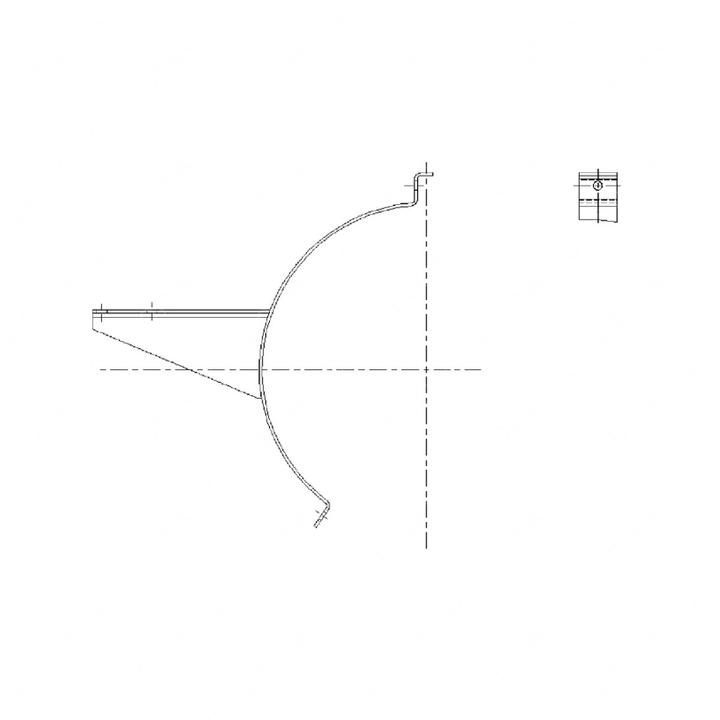 WWS 22414S3472 BAND, AIR CLEANER