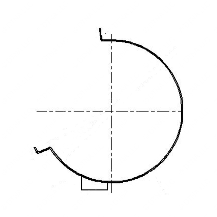 WWS 22414S3498 BAND, AIR CLEANER 13 SS