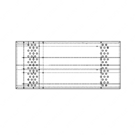 WWS 23101-3434 SHIELD,MUFFLER