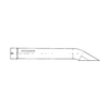 WWS 23202C3461-016 STACK EXH CHR CURV 3