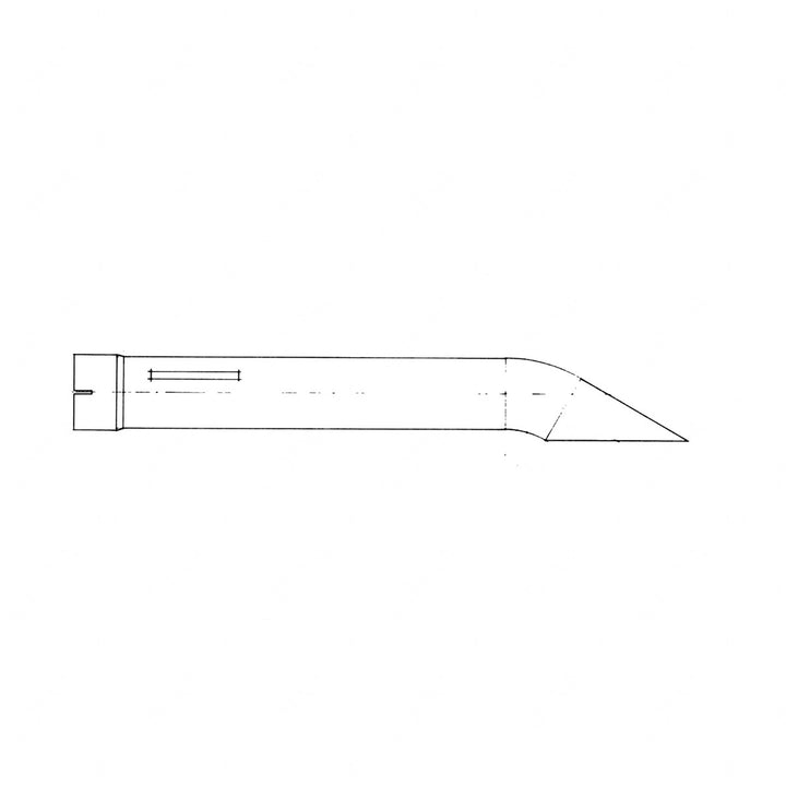 WWS 23202C3461-034 STACK EXH CHR CURV 3