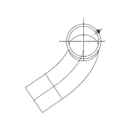 WWS 23503-3530 PIPE,MANIFOLD UPPER
