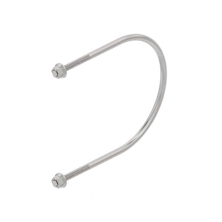WWS 23504-3440 EXHAUST U CLAMP,NO SADDLE