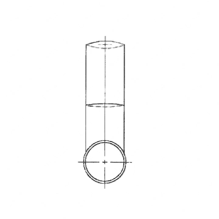 WWS 23527-3440 PIPE, BOC B SYSTEM CH