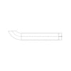 WWS 23527B3508-033 PIPE,STRAIGHT 5  OD
