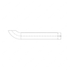 WWS 23527C3508-021 PIPE 5OD STR CHR