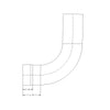 WWS 23529B3543 PIPE,BOC ELBOW FVB P