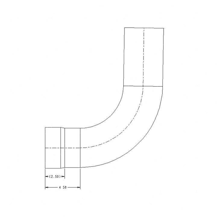 WWS 23529B3543 PIPE,BOC ELBOW FVB P