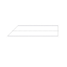 WWS 23529C3481-028 PIPE STK  5 45 DE