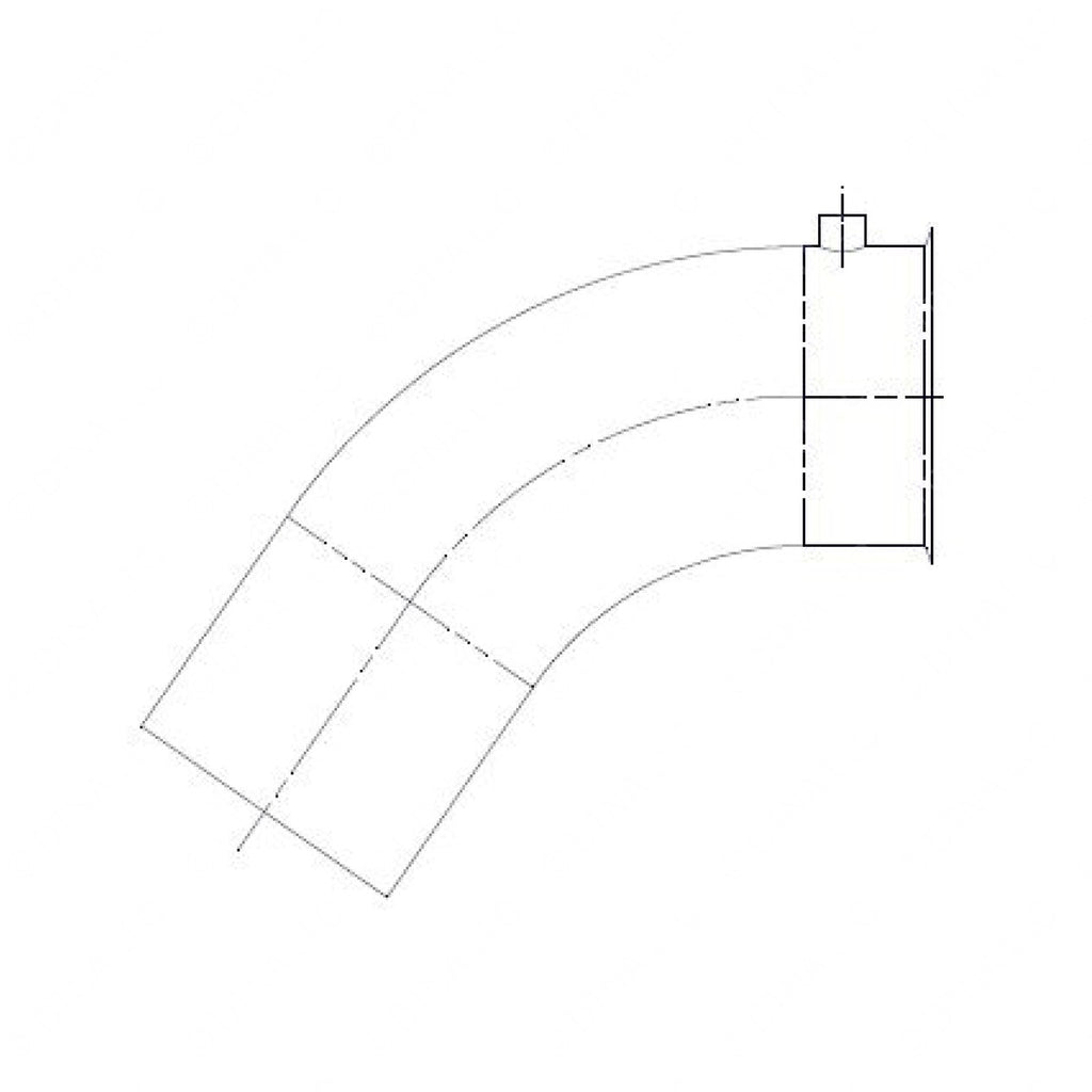 WWS 23530-3432 PIPE,MANIFOLD 5 3306