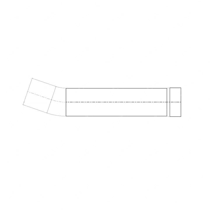WWS 23530-3486 PIPE, TURBO LOWER N14