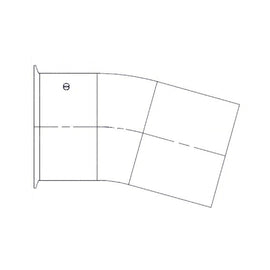 WWS 23530-3503 PIPE, EXHAUST