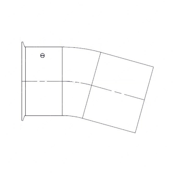WWS 23530-3503 PIPE, EXHAUST