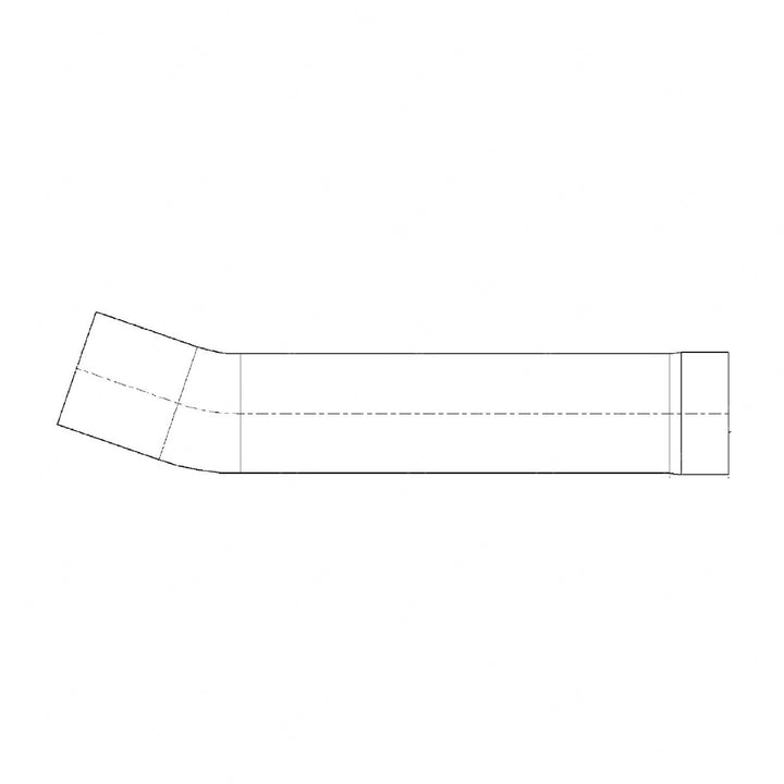WWS 23530-3561 PIPE, TURBO LOWER 3406