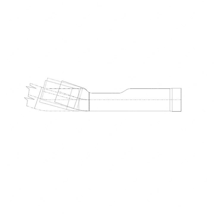 WWS 23531-3456 PIPE B M11 LWR TURBO