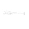 WWS 23531-3489 PIPE TURBO LWR 98 C1