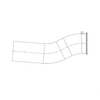 WWS 23531-3567 PIPE TURBO ISX / 48X