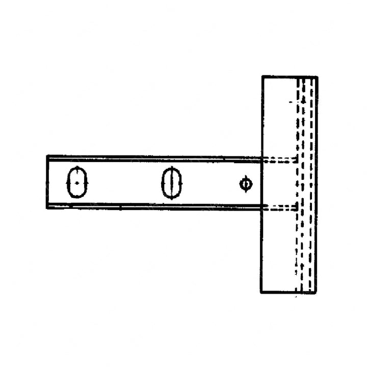 WWS 23603-3448 BRACKET, MUFFLER SUPP