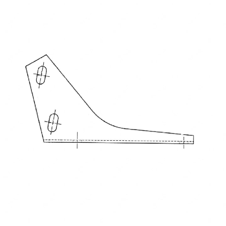 WWS 23603-3492 BRACKET, U - CLAMP UPR