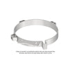 WWS 23609-3415 CLAMP MUFF EAU 1200