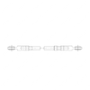 WWS 25110-3501 CLUTCH ROD R/L 16/20