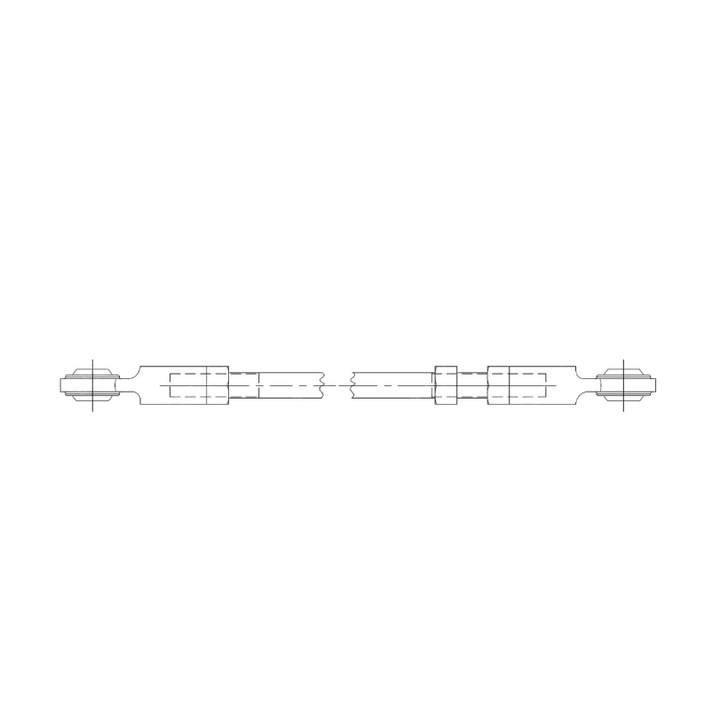 WWS 25110-3501 CLUTCH ROD R/L 16/20