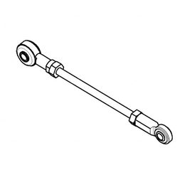 WWS 25110-7021 CLUTCH ROD-LWR 21.6 in.