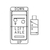 WWS 35202-3403 WWS D/V LIFT AXLE AI