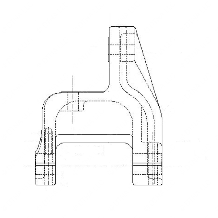 WWS 37102-3457 BRACKET, SPRNG DRIVE