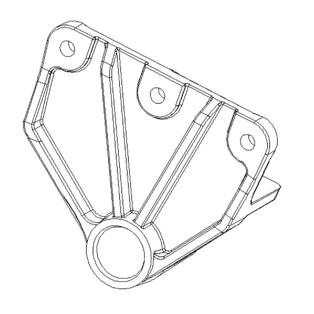 WWS 37102-7014 BRKT SPRNG SHACKLE-R