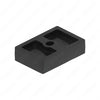 WWS 37127-3420 SPACER, IRON 150 TH