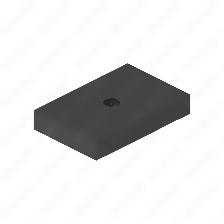 WWS 37127-3427 BLOCK, SPACER STEEL 1