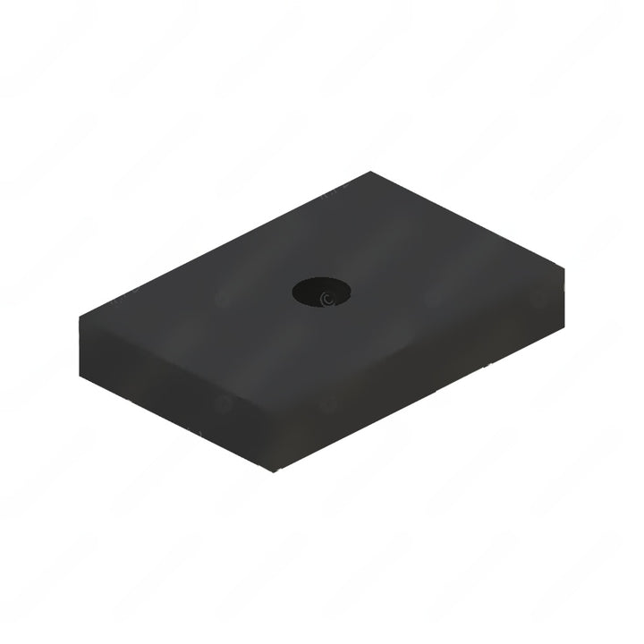 WWS 37127-3451 SPACER 1IN THK STEEL