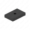 WWS 37127-3454 SPACER, 1.00, ALUM 7/8 HOLE