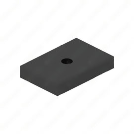 WWS 37127-3454 SPACER, 1.00, ALUM 7/8 HOLE