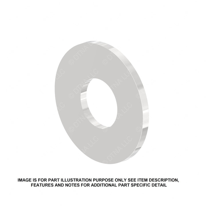 WWS 4002-3404 WASHER, FLAT 25 STD