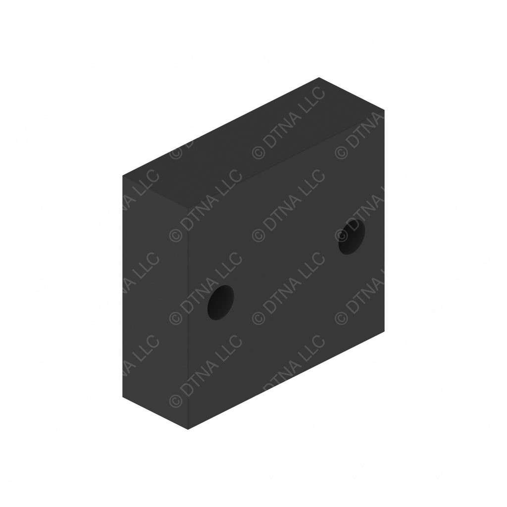 WWS 4007-3466 SPACER, HOOD LATCH NY