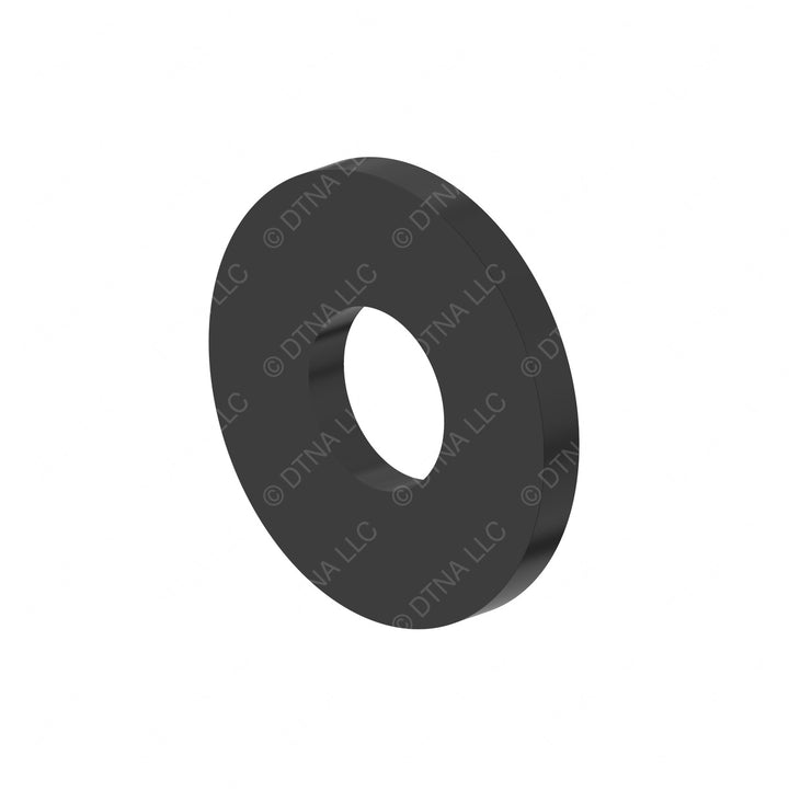 WWS 4011-3487 WASHER-FLAT BLK .25X